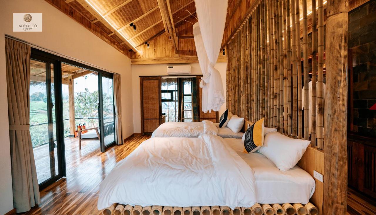 Muong Lo Retreat Nghia Lo Yen Bai Exterior foto