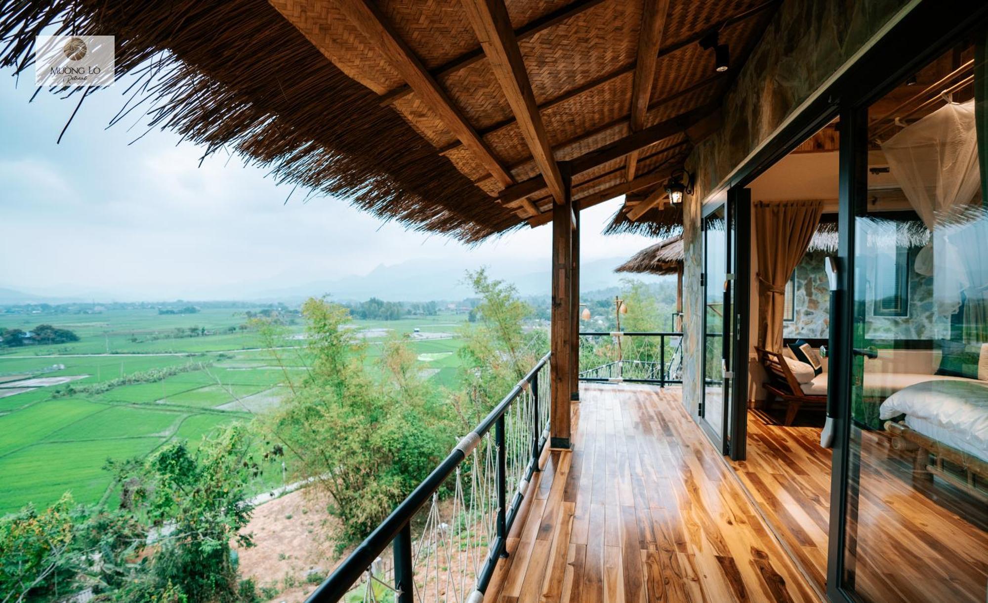 Muong Lo Retreat Nghia Lo Yen Bai Exterior foto