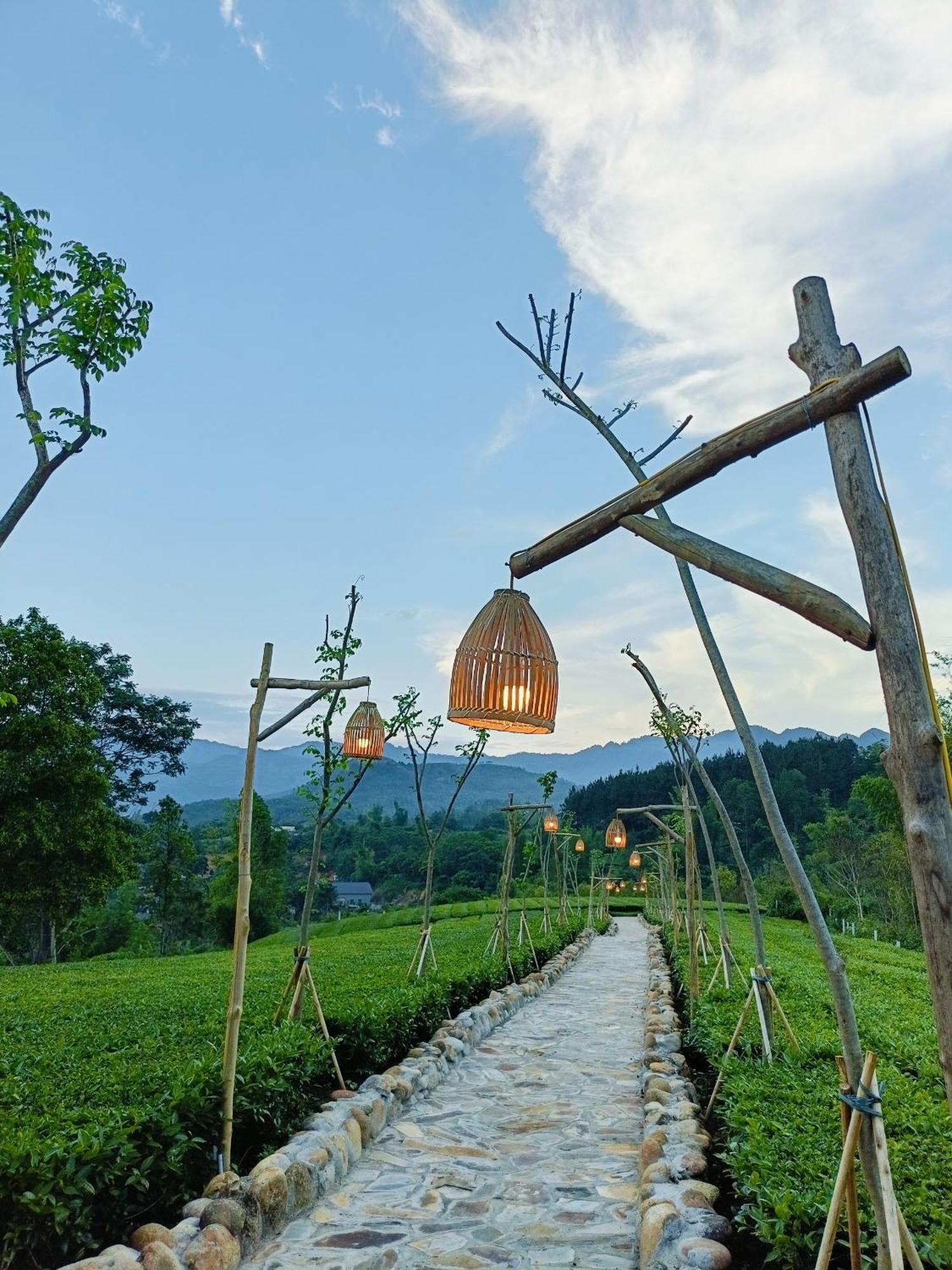 Muong Lo Retreat Nghia Lo Yen Bai Exterior foto