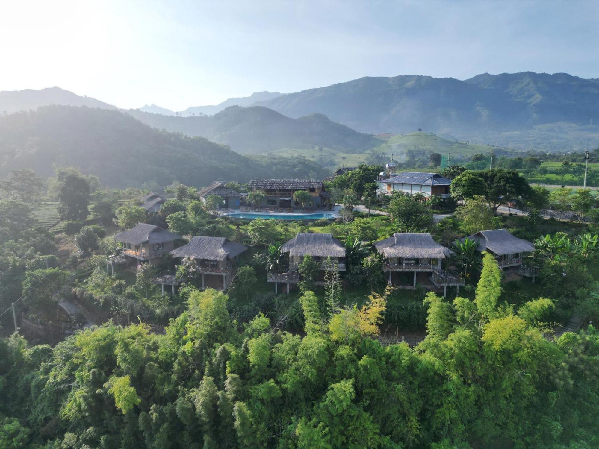 Muong Lo Retreat Nghia Lo Yen Bai Exterior foto